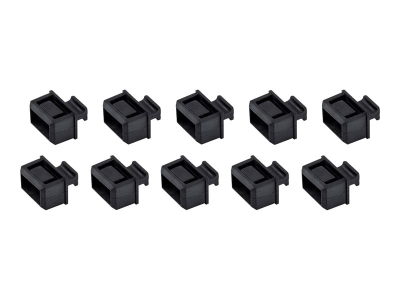 StarTech.com Housse anti-poussire pour SFP - Pqt 10