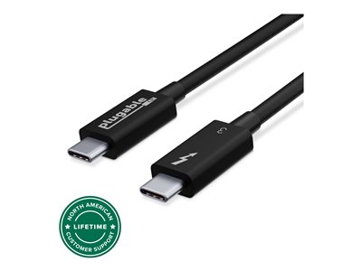 Plugable TBT3-40G - Thunderbolt cable