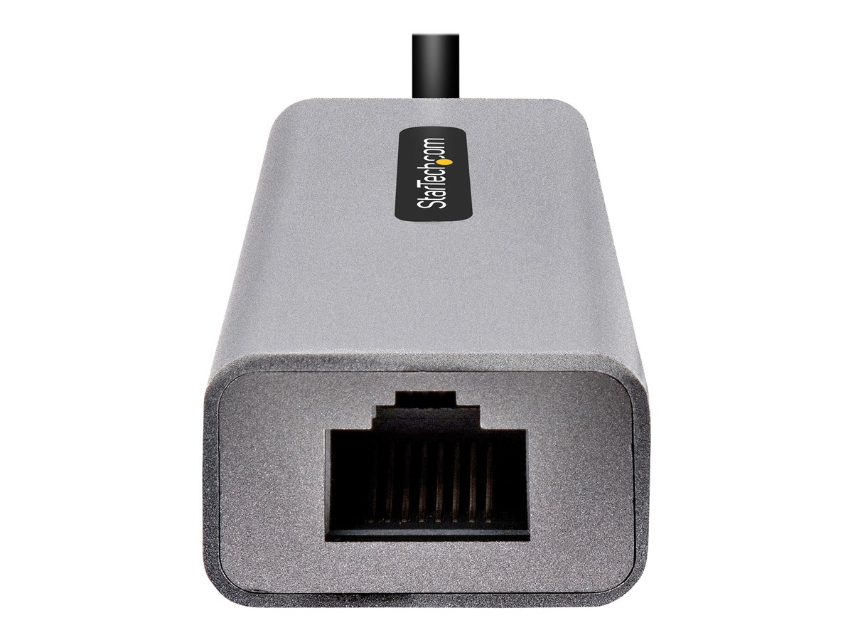 StarTech.com USB-C to Ethernet Adapter, 10/100/1000 Mbps, Gigabit Network Adapter w/ ASIX AX88179A Chip, 1ft/30cm Cable, USB Type C to RJ45 Ethernet Dongle, USB C to LAN Adapter, Windows/macOS/Linux/ChromeOS (US1GC30B2) - síťový adaptér - USB-C - Gigabit Ethernet x 1 – foto 6