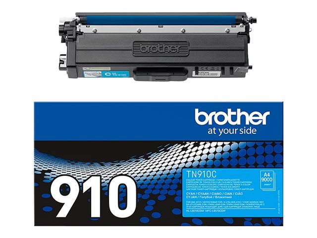 BROTHER TN910C Toner Cartridge Cyan HC