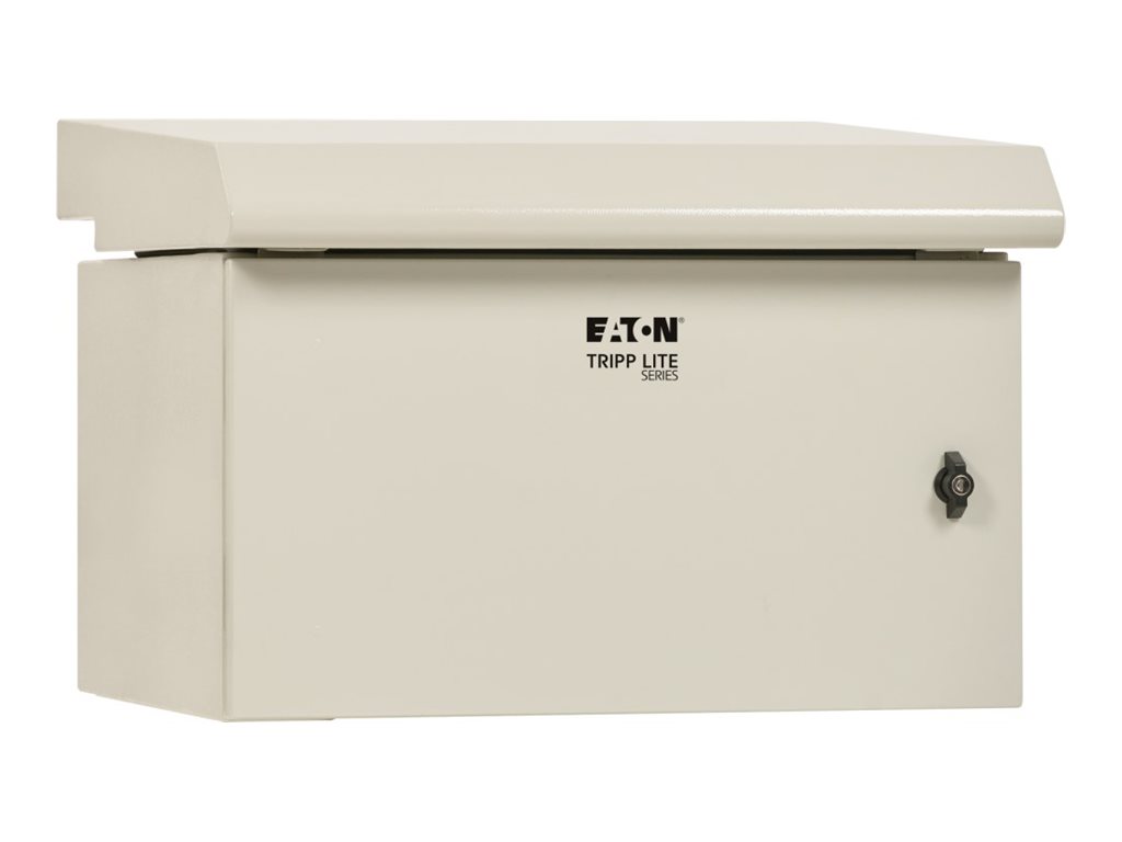 Eaton Tripp Lite Series Industrial Rack Enclosure with Lock