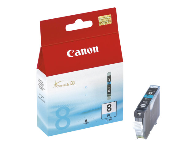 Canon Cli 8pc Photo Cyan Original Ink Tank