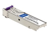 AddOn - Module transmetteur SFP (mini-GBIC) (équivalent à : ADTRAN 1200481E1) - GigE - 1000Base-BX 