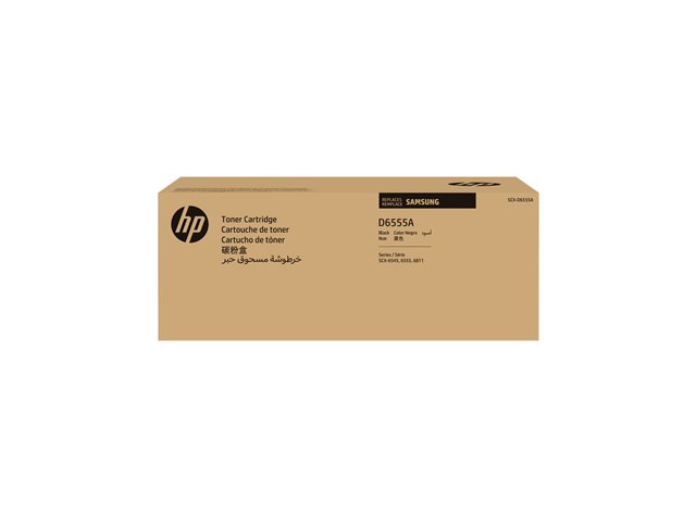 SAMSUNG SCX-D6555A/ELS Black Toner