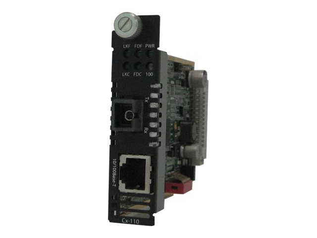 Perle CM-110-M1SC2U - Fiber media converter