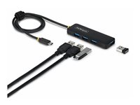 StarTech.com Hub 4 porte USB