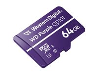 WD Purple 64Go SC QD101 microSD