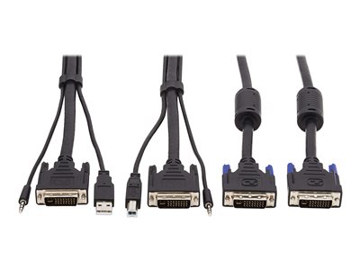 Eaton Tripp Lite Series Dual DVI KVM Cable Kit