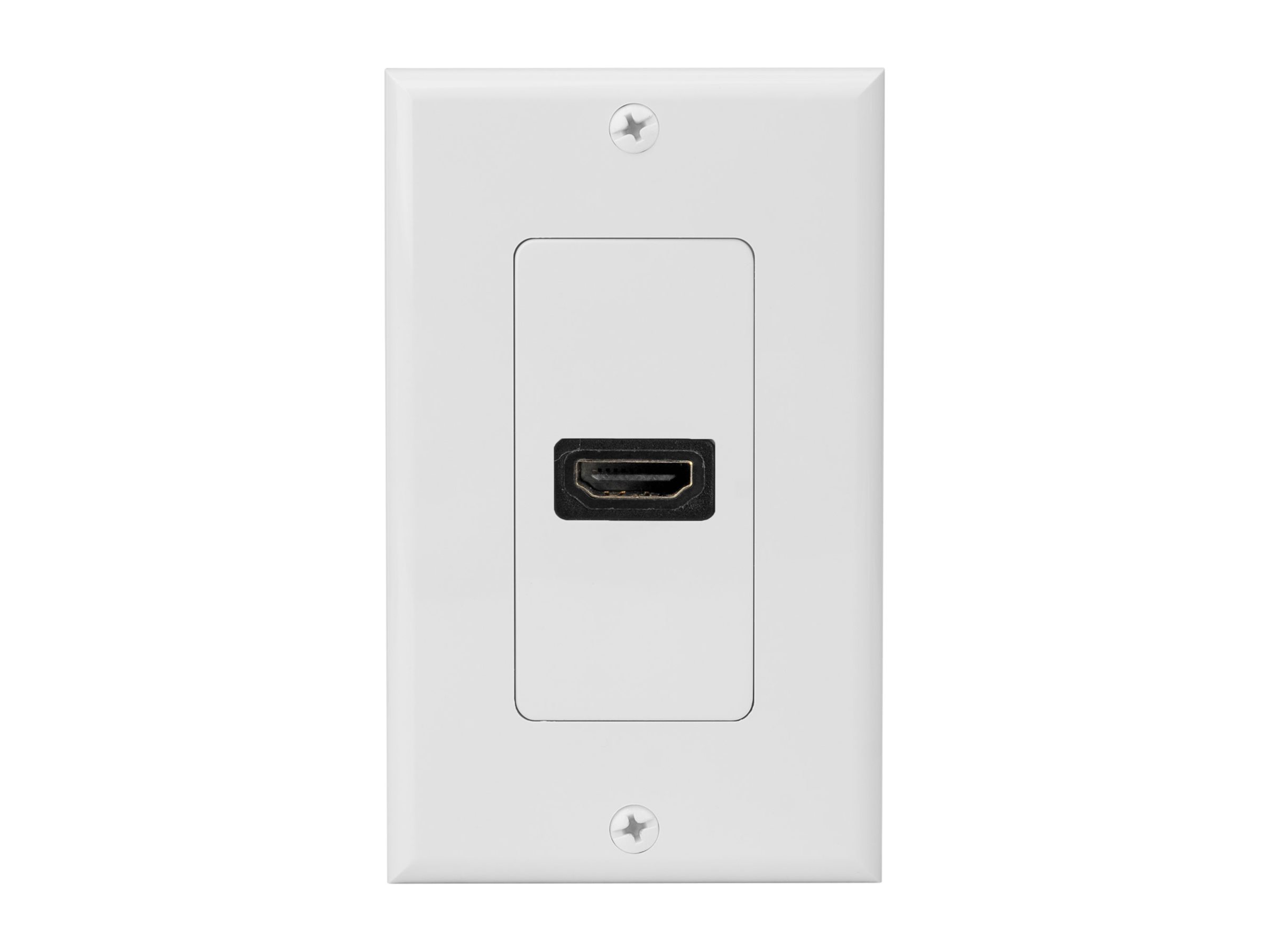 4XEM Single HDMI Wall Plate