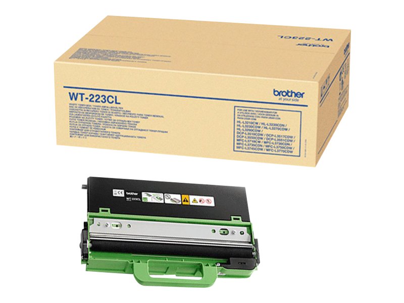 Brother WT223CL waste toner Package view Right-angle 80470