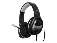 AVID AE-75 Headset full size wired 3.5 mm jack black (pack of 15)