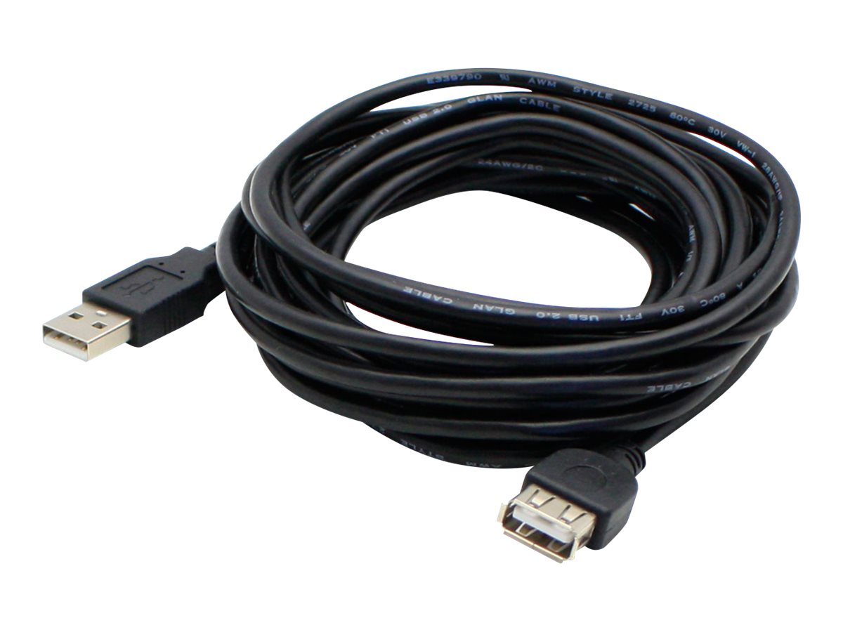 AddOn 6.0ft USB 2.0 (A) to USB 2.0 (A) Extension Cable