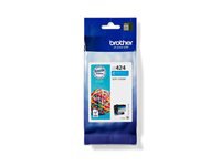 Brother Cartouche jet d'encre d'origine LC424C