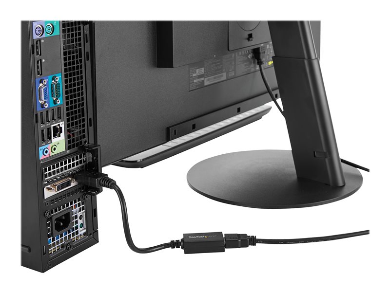 Startech.com câble displayport vers hdmi 3m - 4k 30hz - adaptateur dp vers  hdmi - convertisseur pour moniteur dp 1.2 à hdmi - connecteur dp à  verrouillage - cordon passif dp vers hdmi - La Poste
