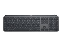 Logitech MX Keys Advanced Wireless Illuminated  Tastatur Ja Trådløs Tysk