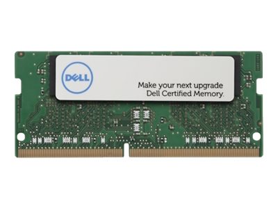 Image of Dell - DDR4 - module - 16 GB - SO-DIMM 260-pin - 2666 MHz / PC4-21300 - unbuffered