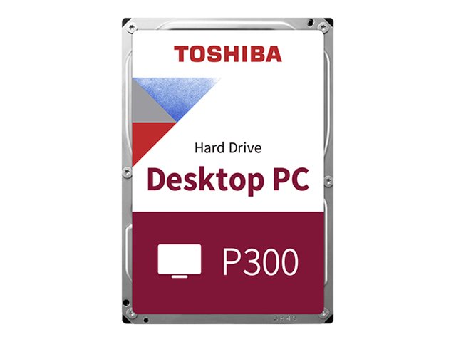 Toshiba HD3.5'' SATA3 6TB P300 High Perform./5.4k / Retail Puffer: 128 MB / Retail