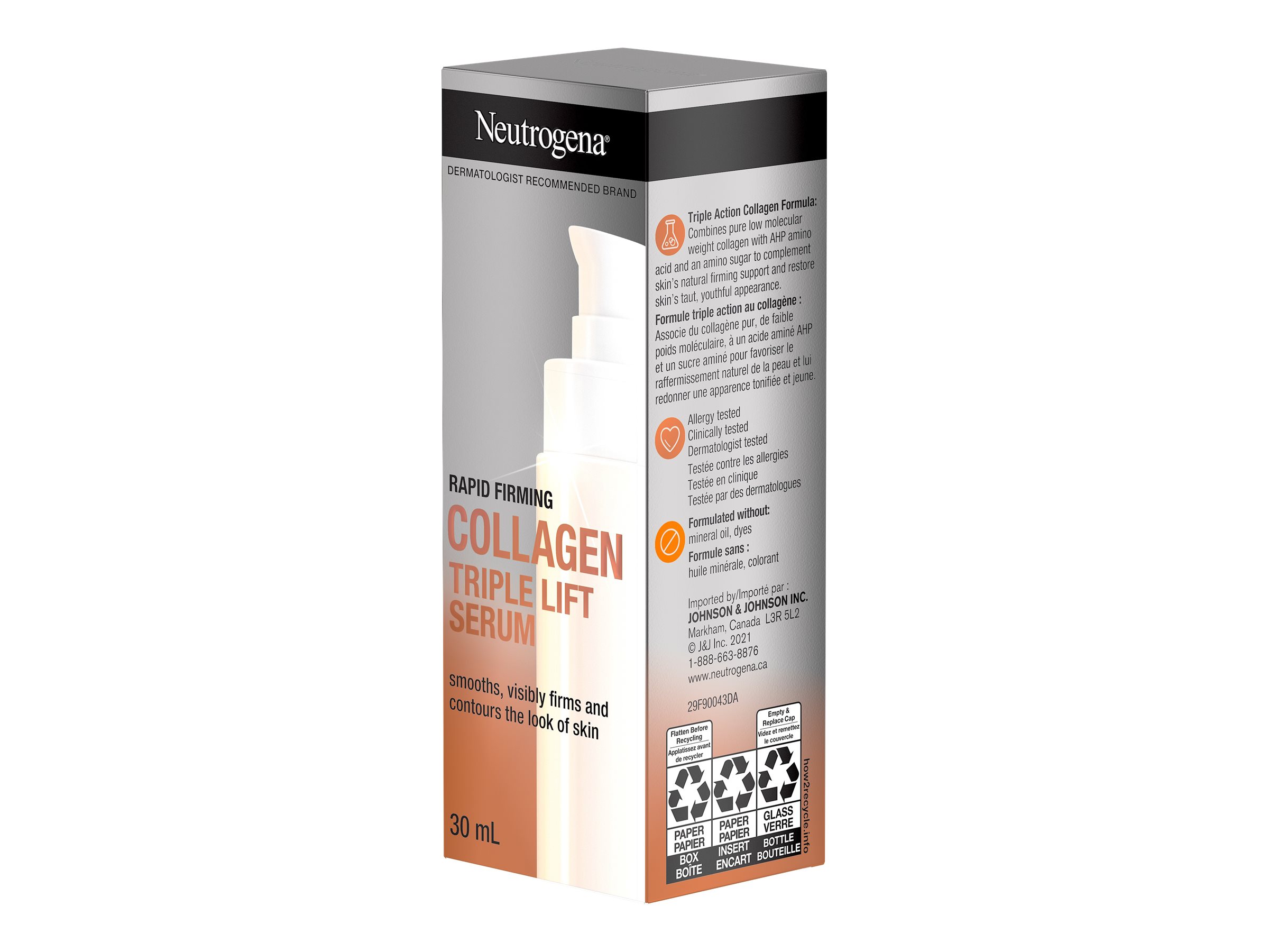 Neutrogena Rapid Firming Collagen Triple Lift Serum - 30ml