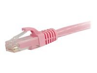 C2G 75ft Cat6 Snagless Unshielded (UTP) Ethernet Network Patch Cable - Pink