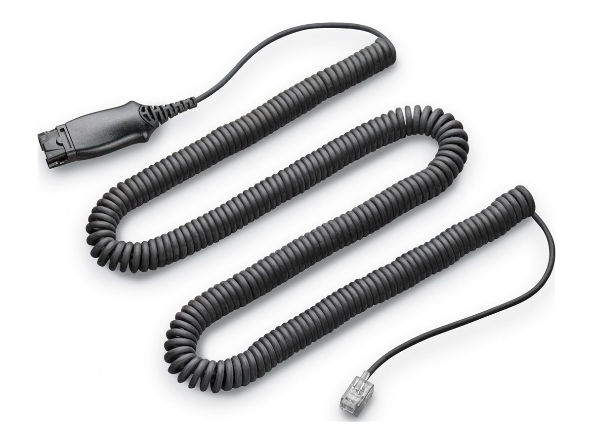 Poly - Electronic hook switch adapter for headset