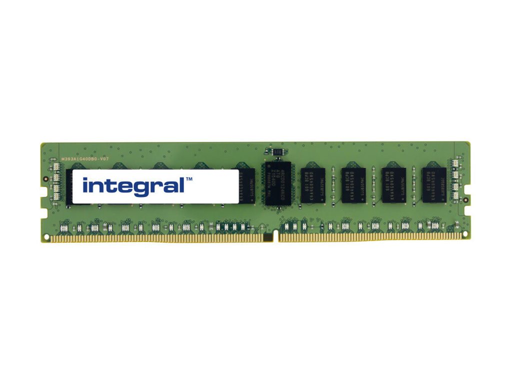 An image of Integral - DDR4 - module - 8 GB - DIMM 288-pin - 2666 MHz / PC4-21300 - registered