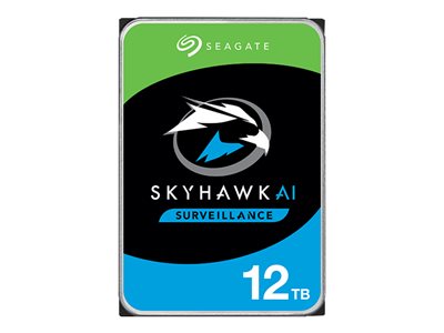 SEAGATE Surv. Skyhawk AI 12TB HDD - ST12000VE001