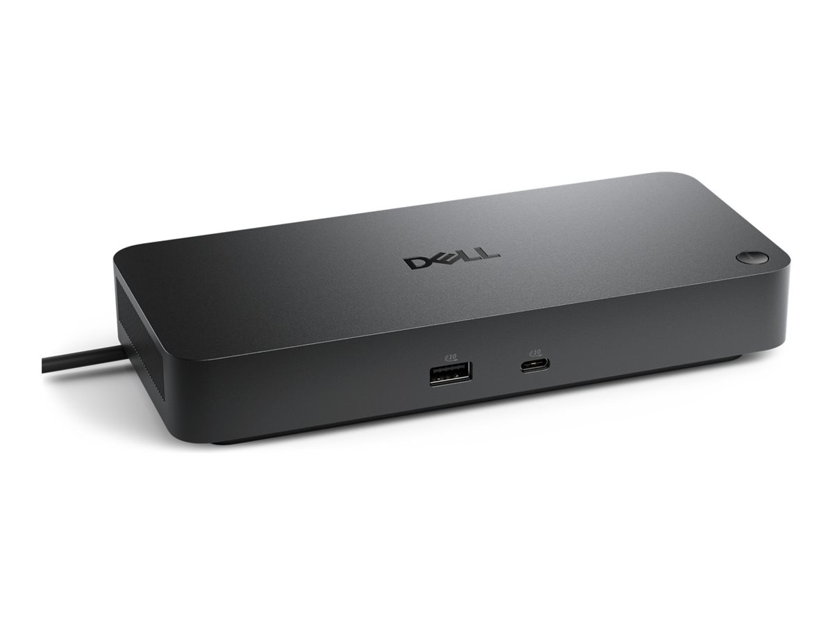 Dell Pro Thunderbolt 4 Dock WD25TB4, docking station, Thunderbolt 4, HDMI, 2 x DP, USB-C, 2 x Thunderbolt 4, 1GbE, 2.5GbE