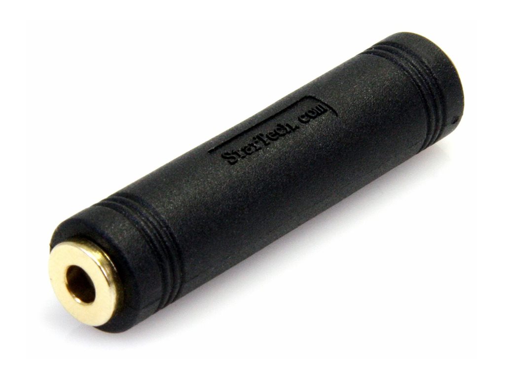 StarTech .com 3.5mm Female to Female Coupler