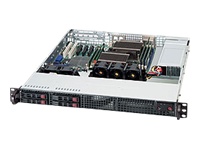 Supermicro SC111 TQ-600CB