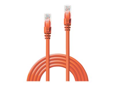 C ble réseau Orange Cat.6 U/UTP, 0.5m