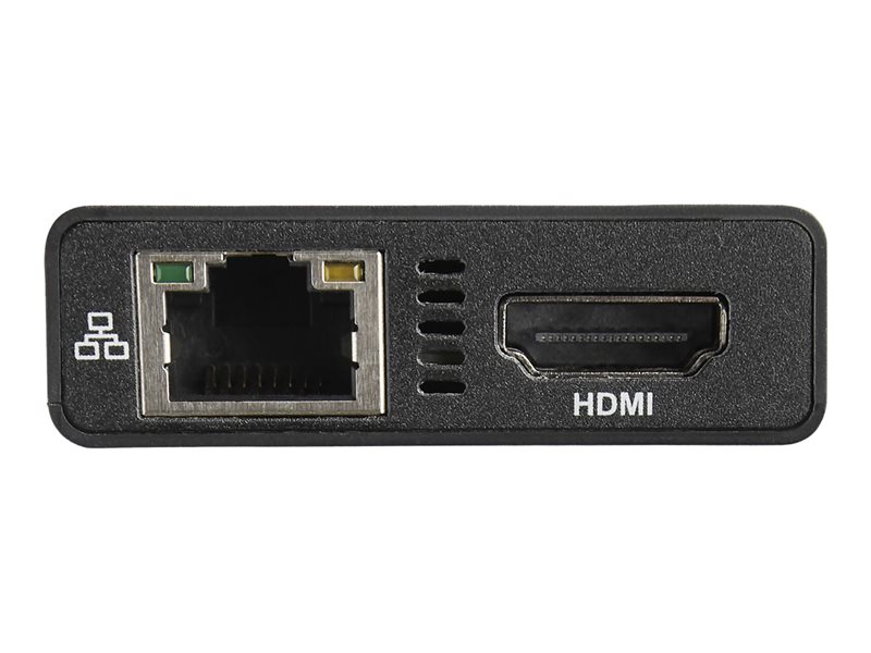StarTech.com Adaptateur multiport AV numérique USB-C pour PC portable avec  Power Delivery 60 W - Adaptateur USB Type-C (DKT30CHPD)