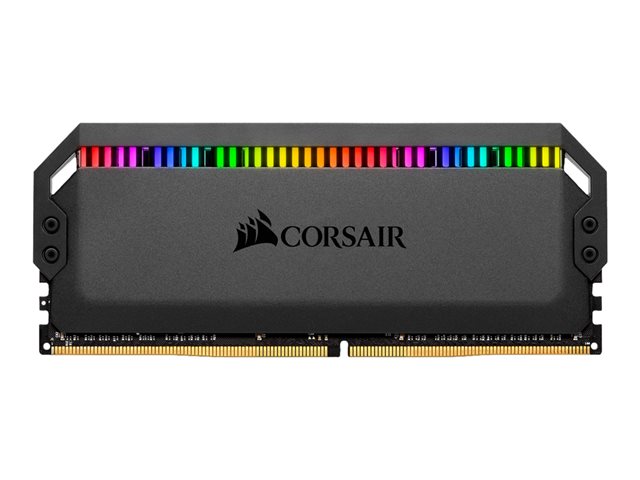 CORSAIR Dominator Platinum DDR4 32GB 4x8GB 3200MHz DIMM CL16 RGB 1.35V XMP 2.0