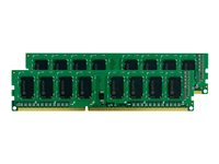 Centon memoryPOWER DDR3 kit 16 GB: 2 x 8 GB DIMM 240-pin 1333 MHz / PC3-10600 1.5 V 