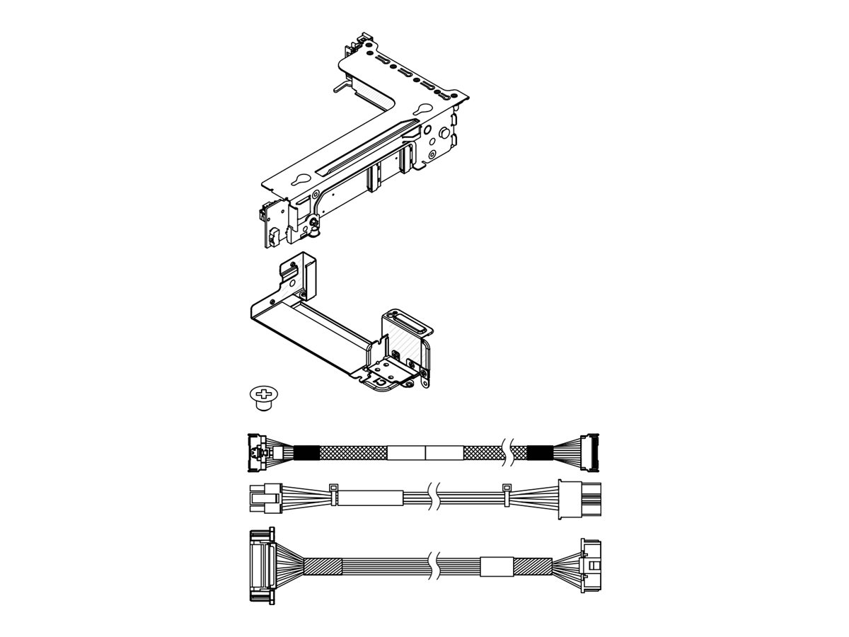Lenovo - Server riser kit | Overview, Specs, Details | SHI