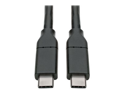 Eaton Tripp Lite Series USB-C Cable (M/M), USB 2.0, 5A (100W) Rated, USB-IF Certified, 13 ft. (3.96 m)