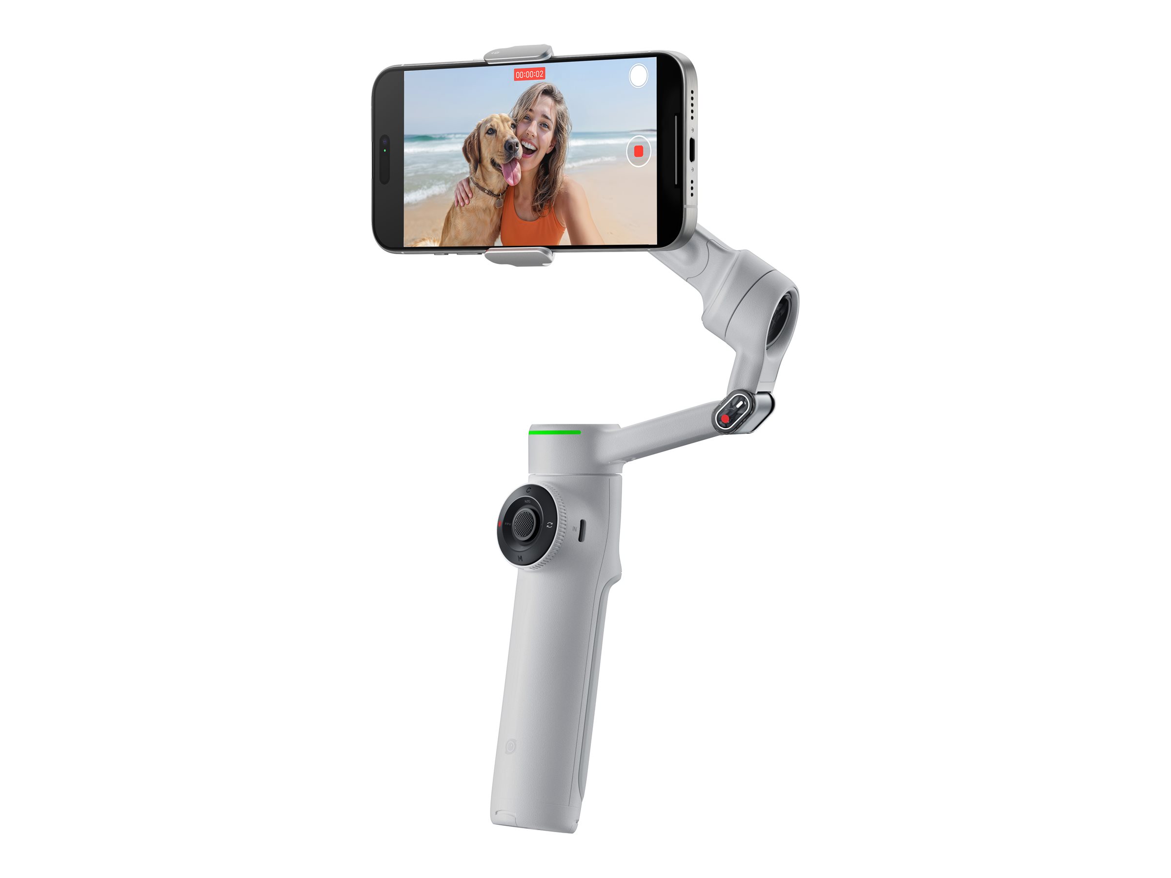 Insta360 Flow 2 Pro motorised handheld stabiliser, wireless, Bluetooth, NFC