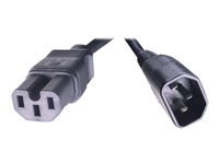 HPE - power cable - IEC 60320 C15 to IEC 60320 C14 - 2.5 m