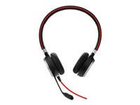 Jabra Evolve 40 MS stereo Kabling Headset Sort