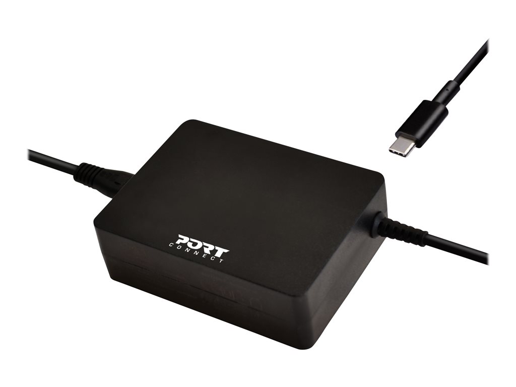 PORT DESIGNS power supply 90W- TYPE C