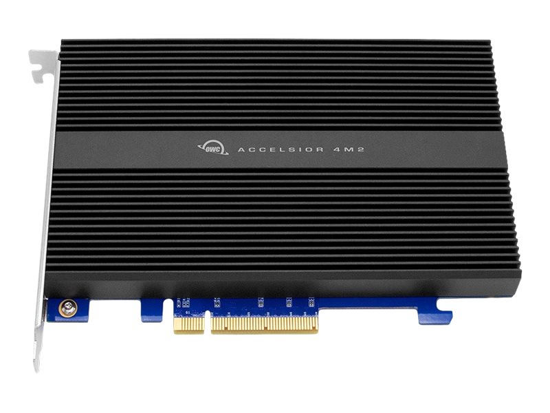 OWC Accelsior 4M2 - Storage controller (RAID) | Overview, Specs ...