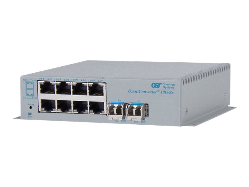 Omnitron OmniConverter 10G/Sx