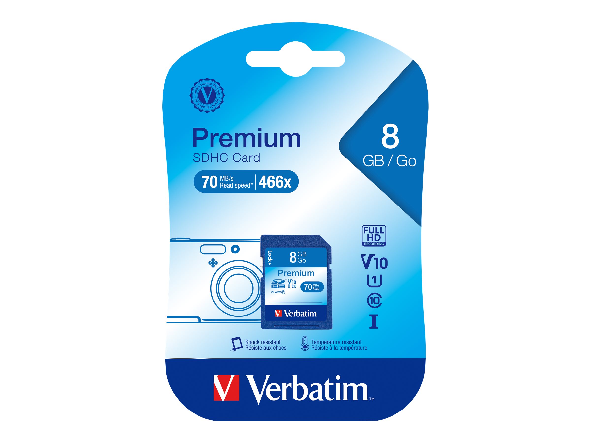 Verbatim Premium - Flash memory card