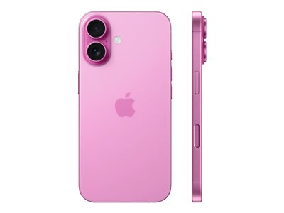 Apple iPhone 16 256GB Pink 6.1 iOS - MYEG3ZD/A