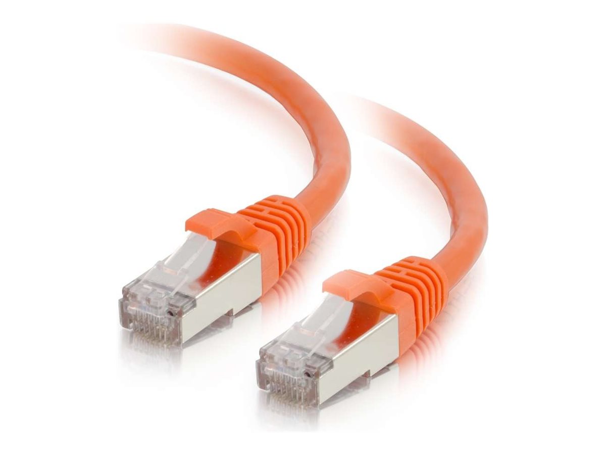 C2G 1ft Cat6 Snagless Shielded (STP) Ethernet Cable