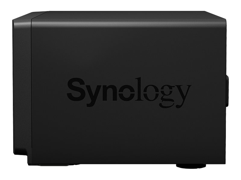 Synology Disk Station DS1821+ - NAS-Server - 8 Sch?chte - SATA 6Gb/s - RAID RAID 0, 1, 5, 6, 10, JBOD - RAM 4 GB