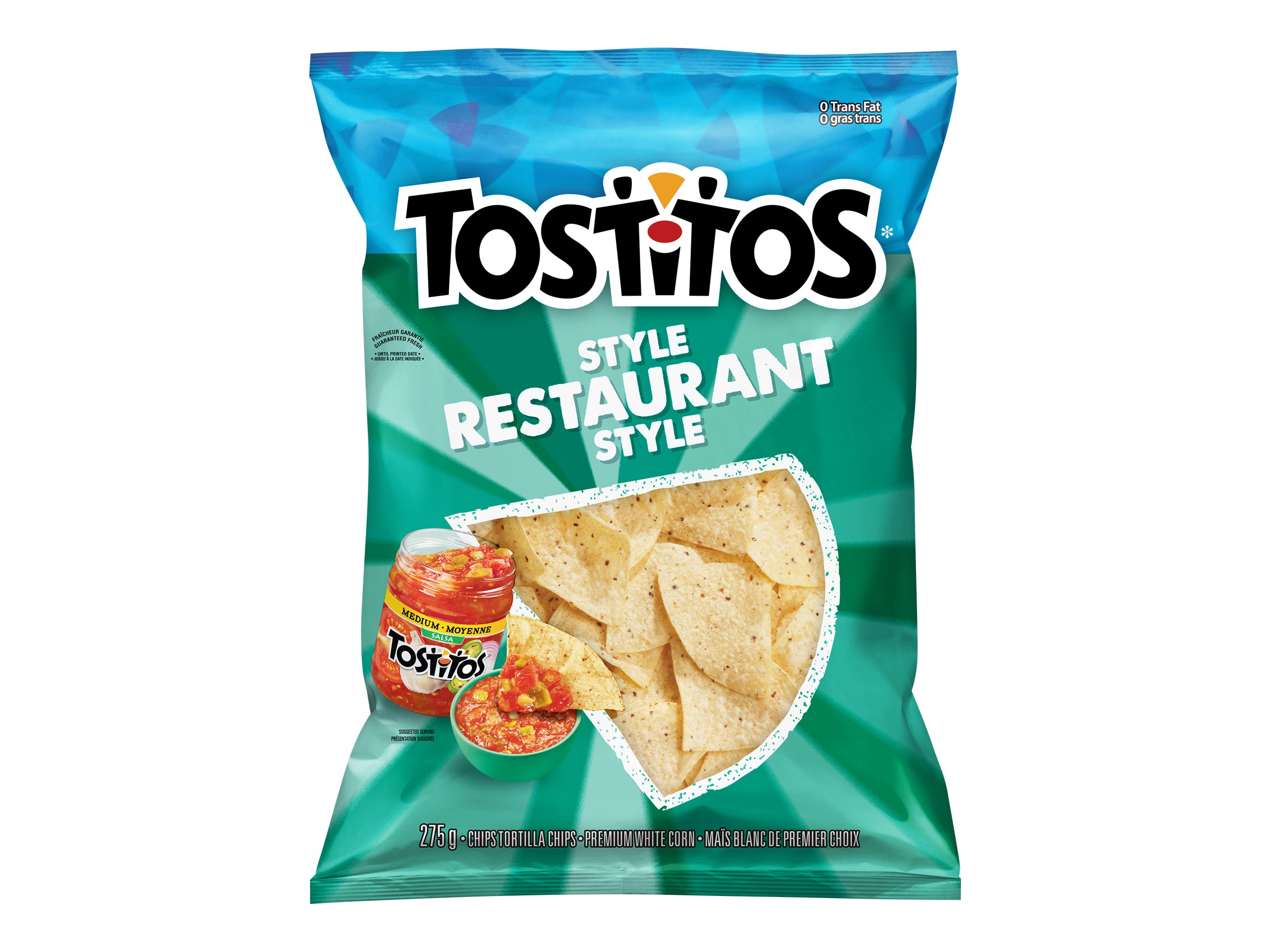 Tostitos Restaurant Style Tortilla Chips - 275g