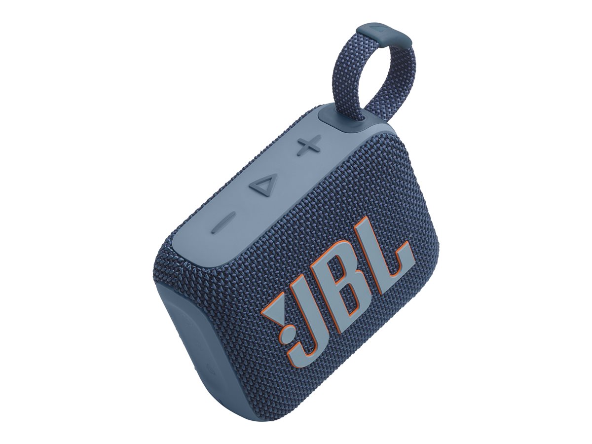 JBL Go 4 Portable Bluetooth Speaker - Blue - JBLGO4BLUAM