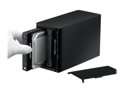 BUFFALO LinkStation 220 - NAS server - LS220DE-EU - Currys Business