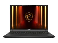 MSI Stealth A18 AI+ A3XWHG-002UK - Copilot+ PC - 18" - AMD Ryzen AI 9 - HX 370 - 32 GB RAM - 2 TB SSD - UK