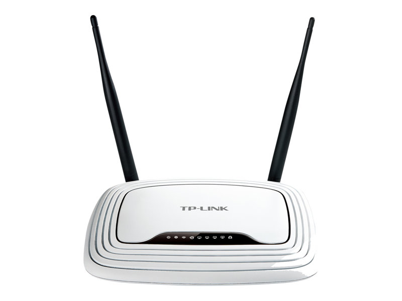 TP-Link TL-WR841N 300Mbps Wireless N Router - routeur sans fil - Wi-Fi - de bureau